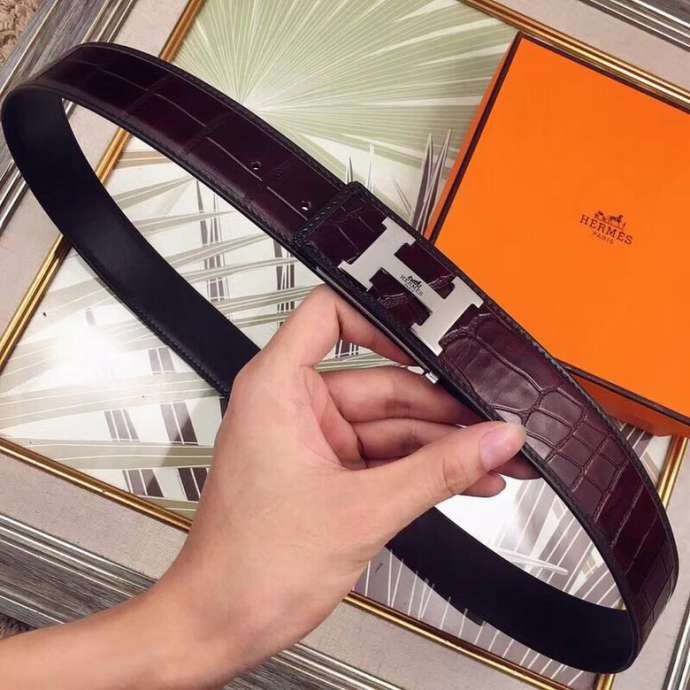 Picture of Hermes Belts _SKUHermesBelt38mmX95-125cm7D625155